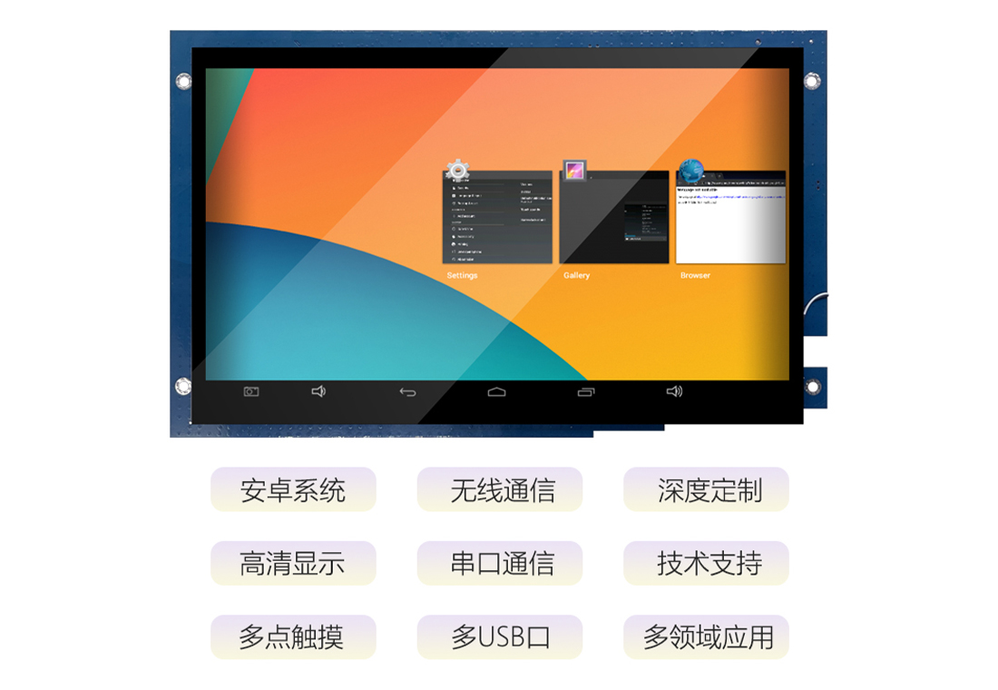 工業級高清串口屏介紹